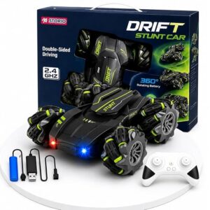Storio RC 4x4 Stunt Car with 360° Flip