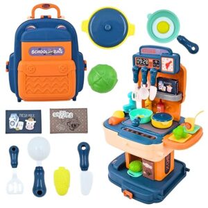 Cable World School Bag Kitchen Set
